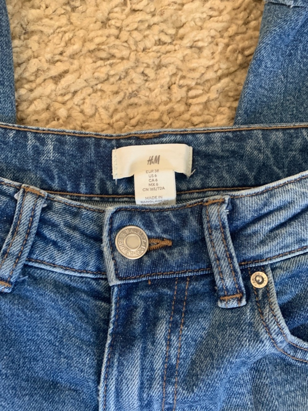H&M Straight Jeans size 6 - Picture 7 of 10